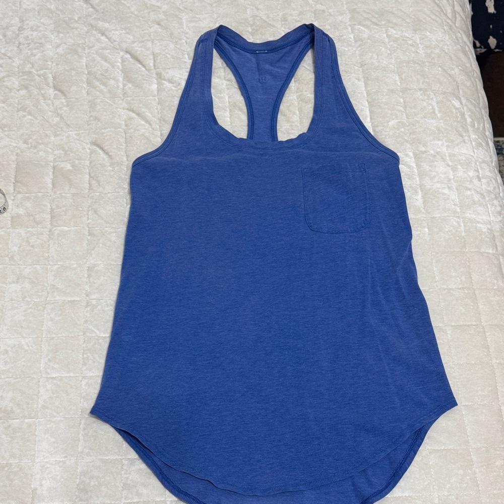 Lululemon Blue Women's Tank Top